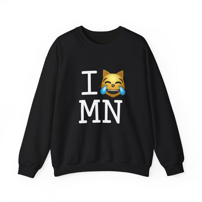 "I'm Laughing like a Cat at Minnesota" Sweatshirt