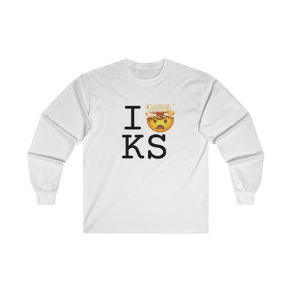 "I'm Mind Blown by Kansas" Long Sleeve Shirt