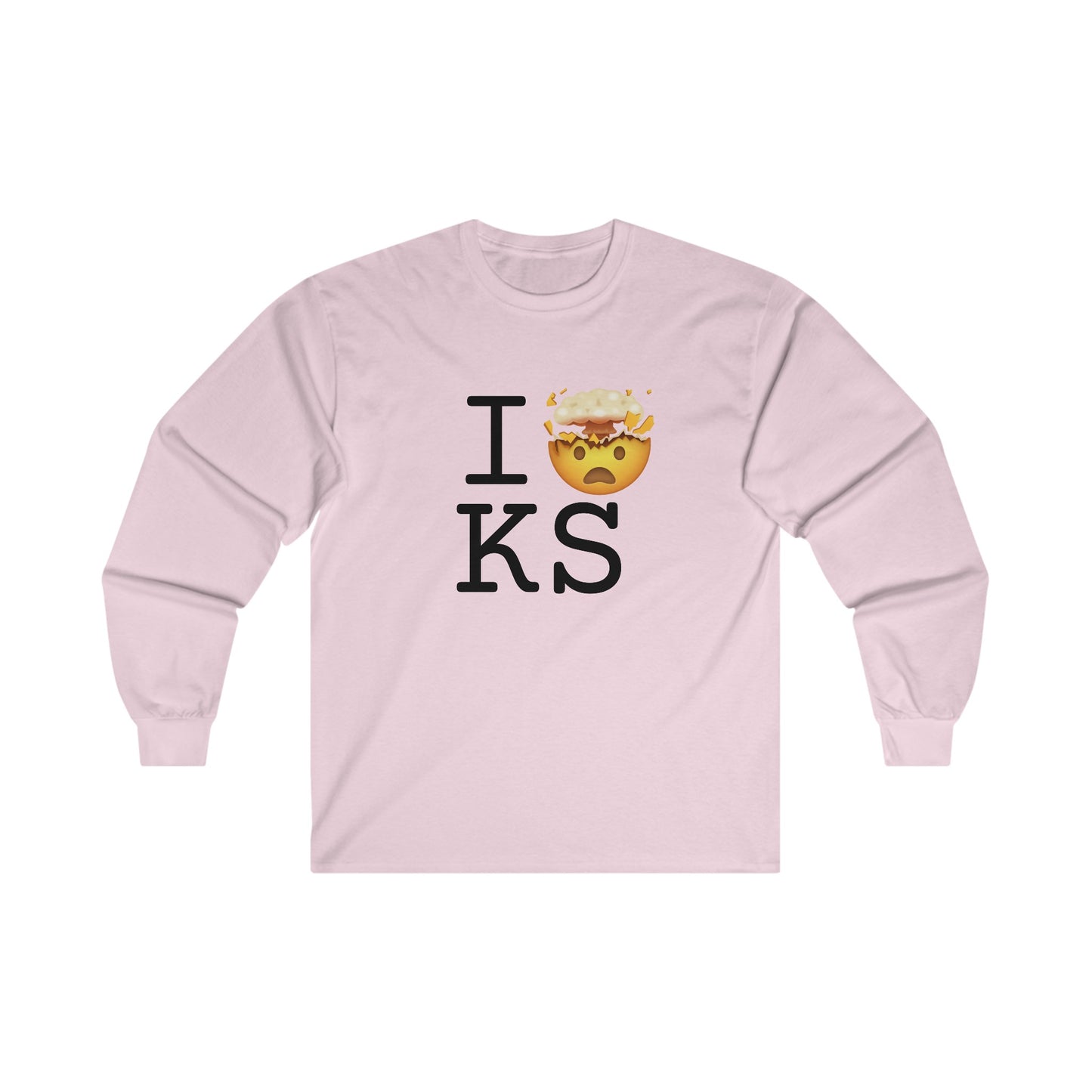 "I'm Mind Blown by Kansas" Long Sleeve Shirt