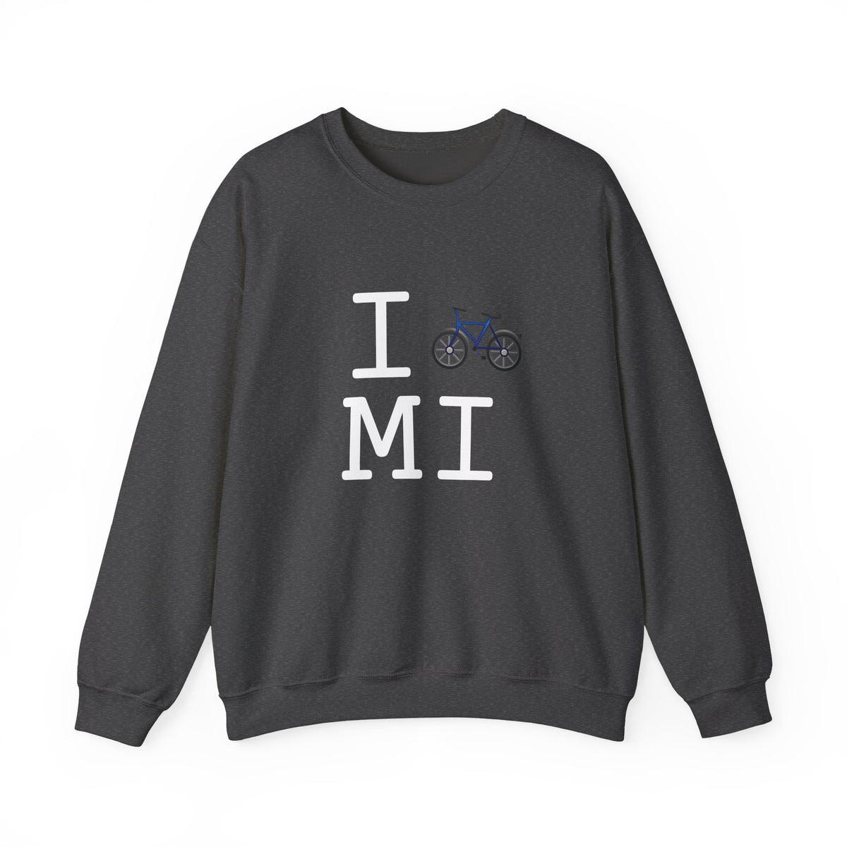 "I Bicycle Michigan" Sweatshirt