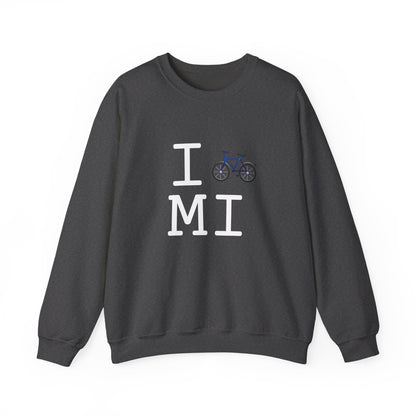 "I Bicycle Michigan" Sweatshirt
