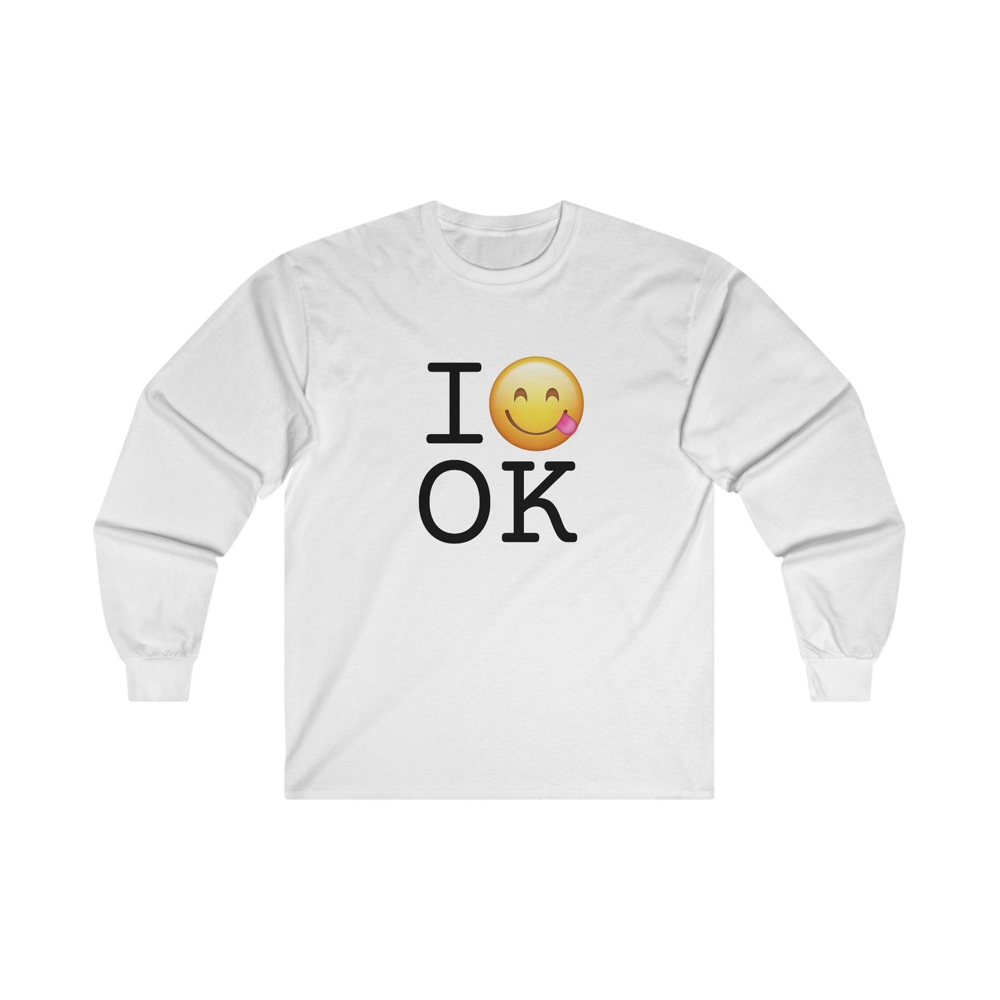 "I'm Hungry for Oklahoma" Long Sleeve Shirt