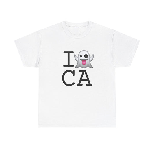 "I'm Ghosting California" Tee