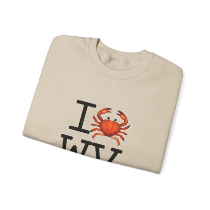 "I Crab West Virginia" Sweatshirt