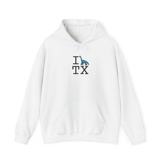 "I'm a Dinosaur in Texas" Hoodie