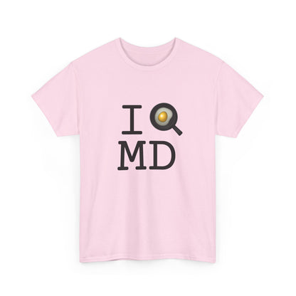 "I Cook in Maryland" Tee