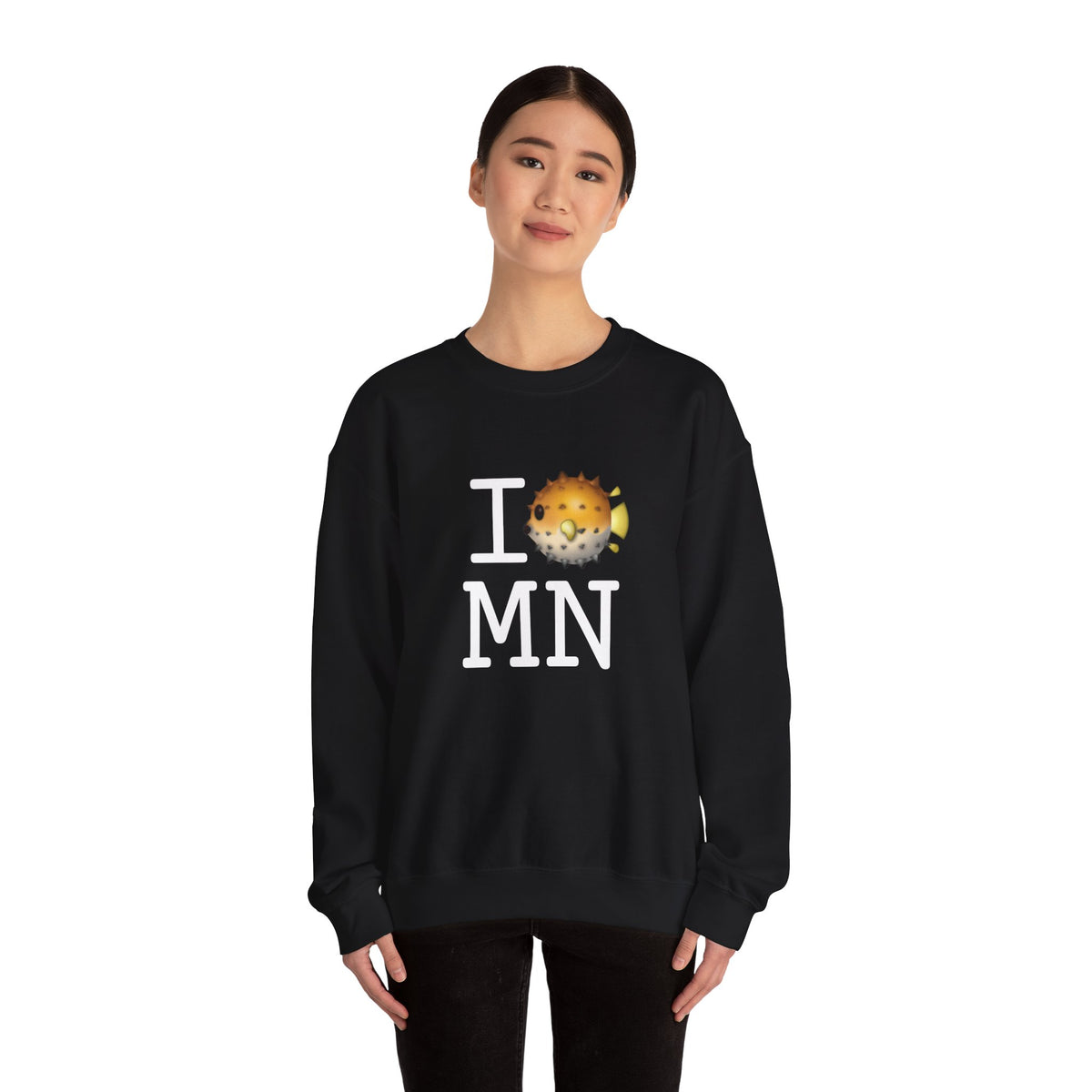 "I Blowfish in Minnesota" Sweatshirt