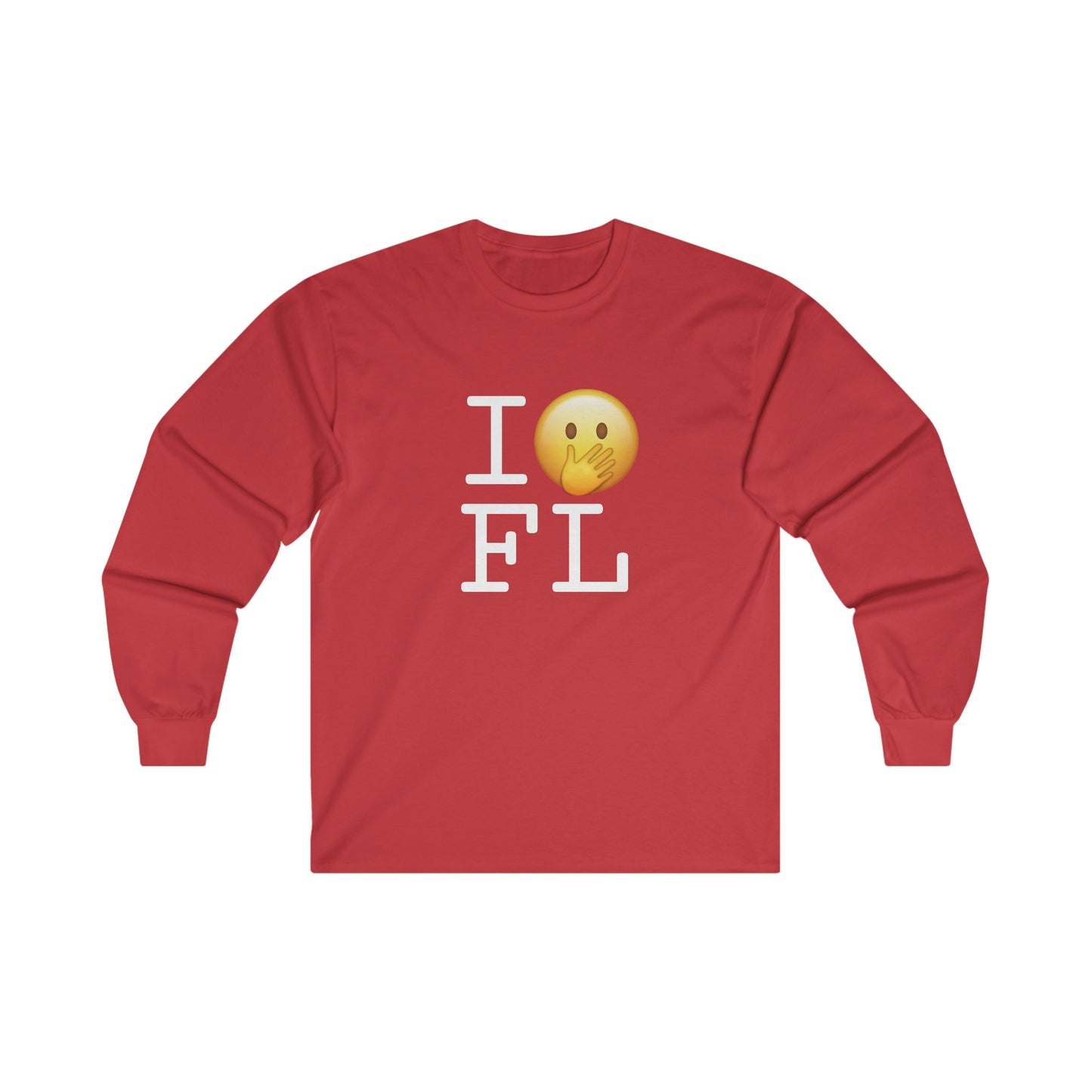 "I Messed Up (Oops) in Florida" Long Sleeve Shirt