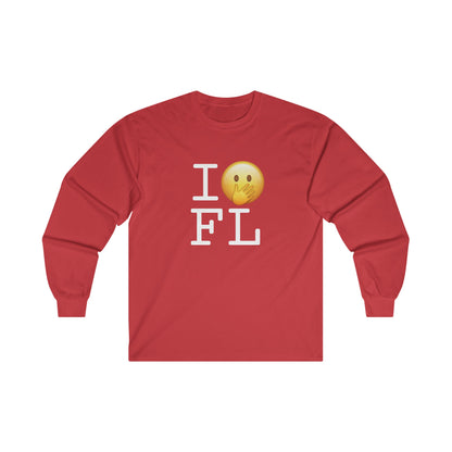 "I Messed Up (Oops) in Florida" Long Sleeve Shirt