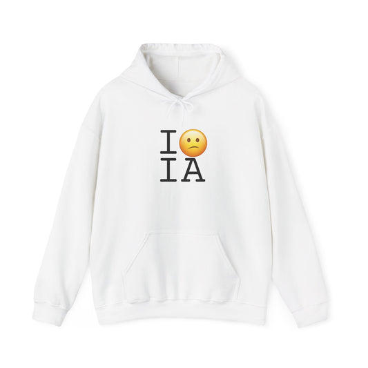 "I'm Confused by Iowa" Hoodie