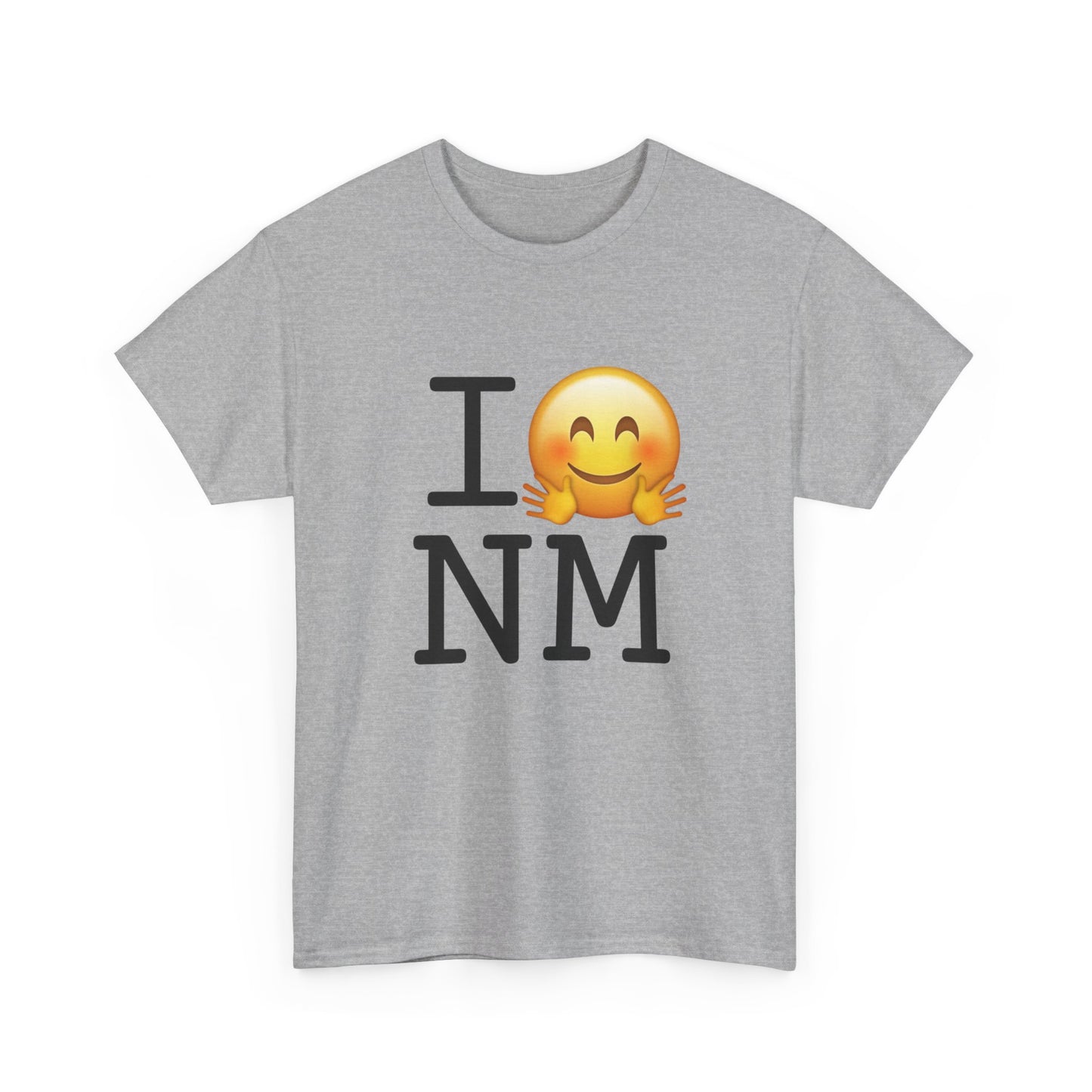 "I Hug New Mexico" Tee