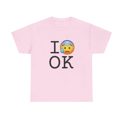 "I'm Anxiously Sweating in Oklahoma" Tee