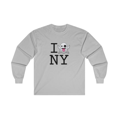 "I'm Ghosting New York" Long Sleeve Shirt