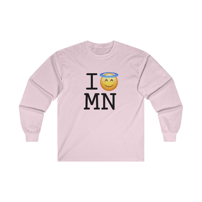 "I'm an Angel in Minnesota" Long Sleeve Shirt