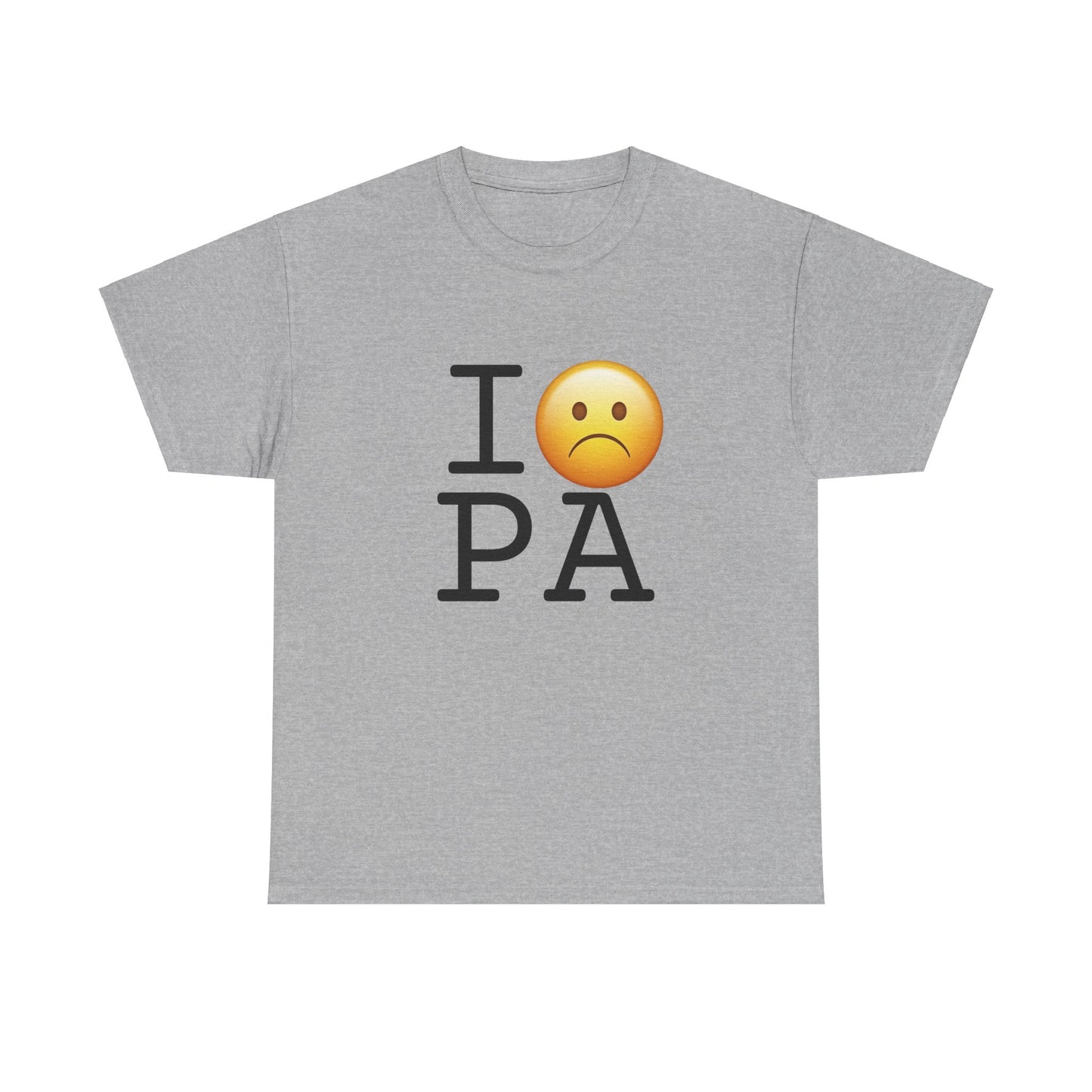 "I'm Grumpy about Pennsylvania" Tee