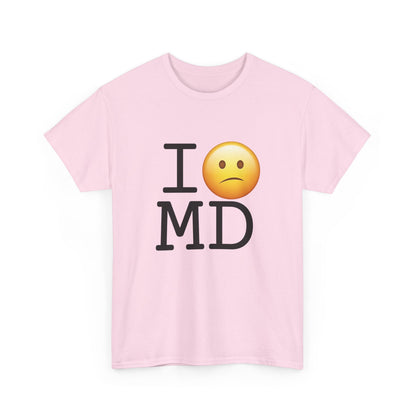 "I'm Confused by Maryland" Tee