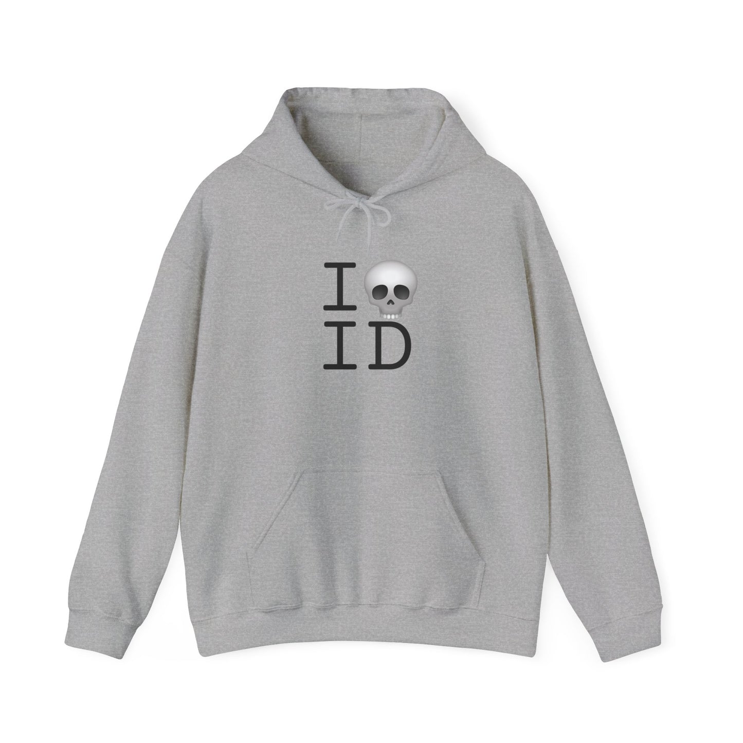"I'm Dead in Idaho" Hoodie