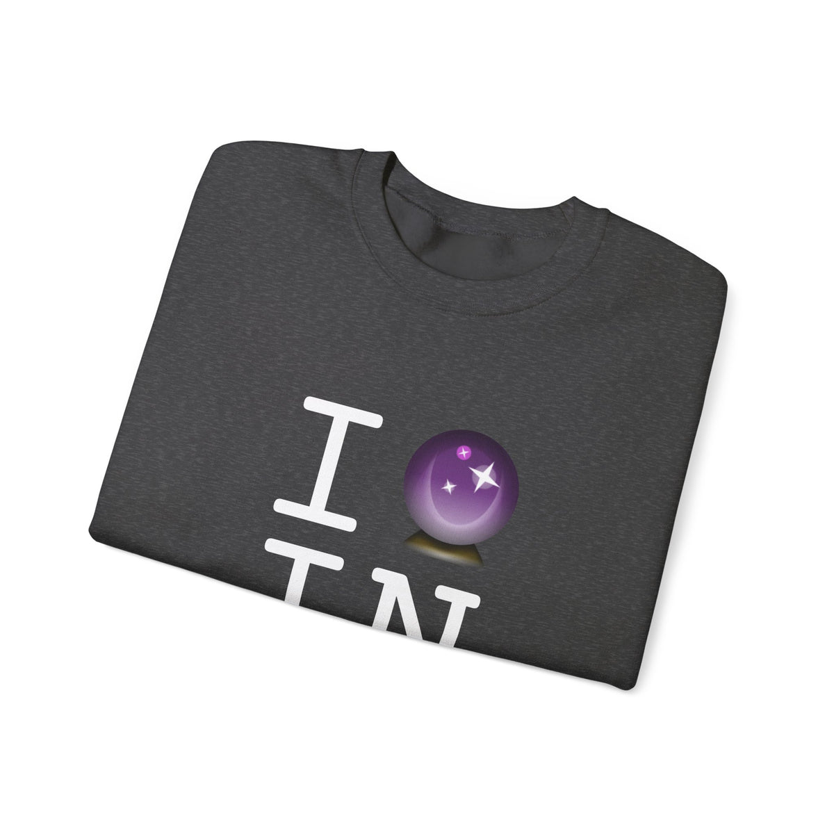 "I Predict the Future (Crystal Ball) of Indiana" Sweatshirt