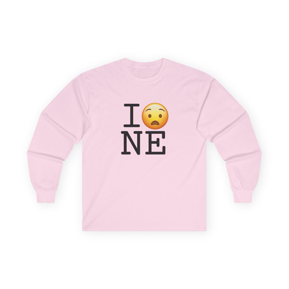 "I'm Anguished about Nebraska" Long Sleeve Shirt