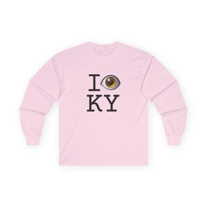 "I See (Eye) Kentucky" Long Sleeve Shirt
