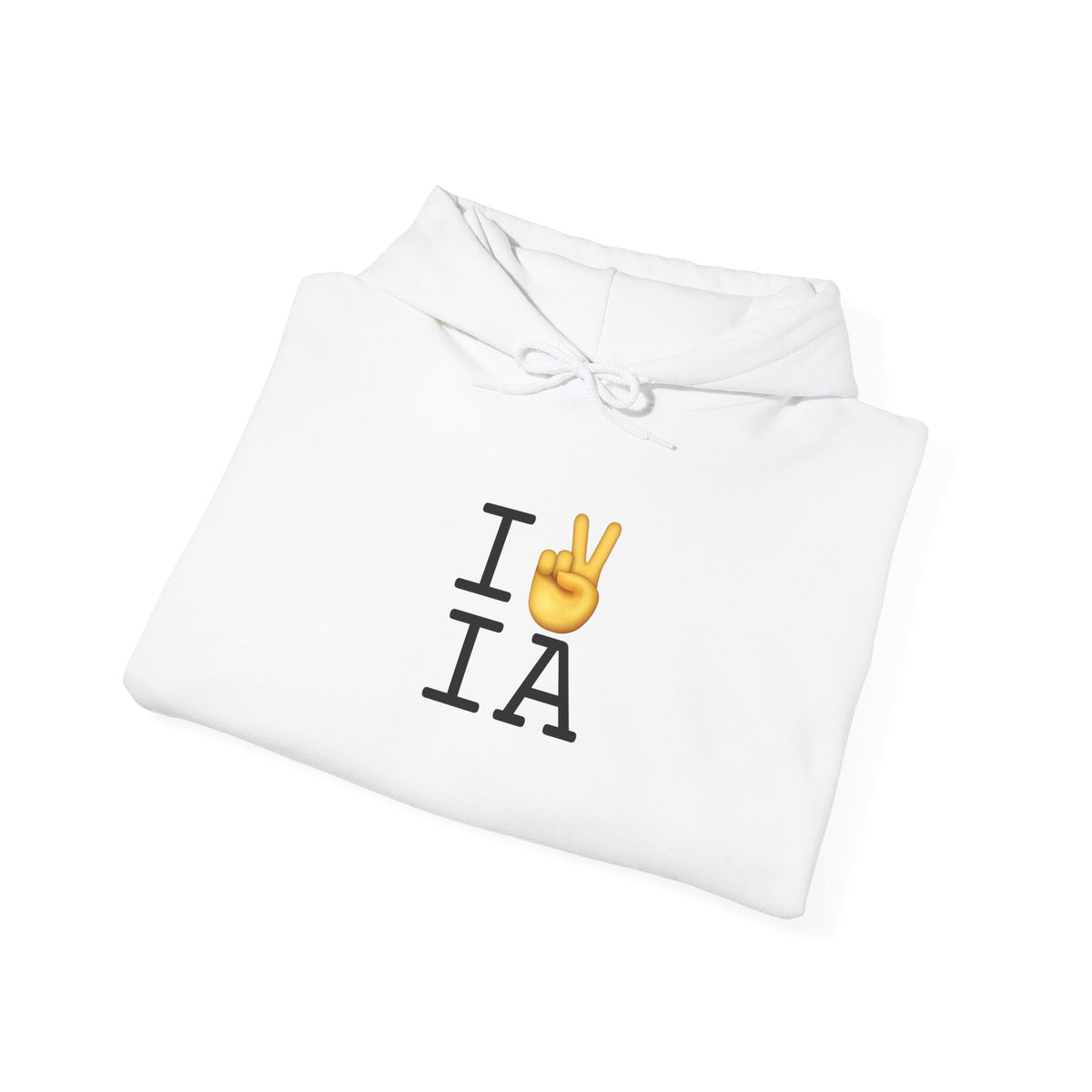 "I Show Peace to Iowa" Hoodie