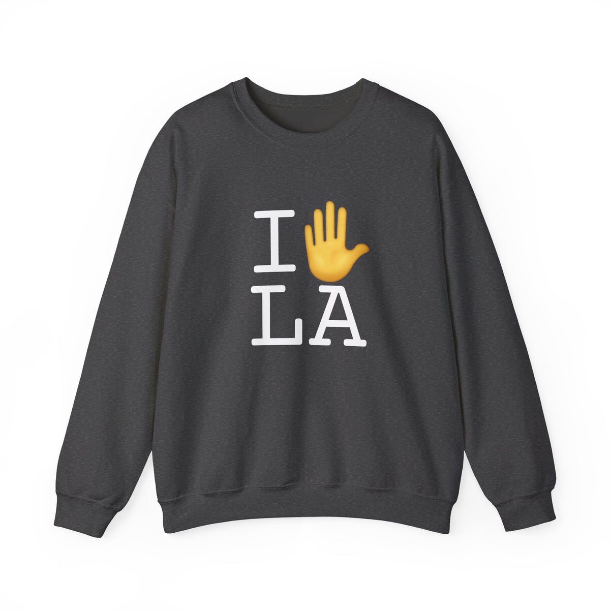 "I Stop (Raised Hand) Louisiana" Sweatshirt