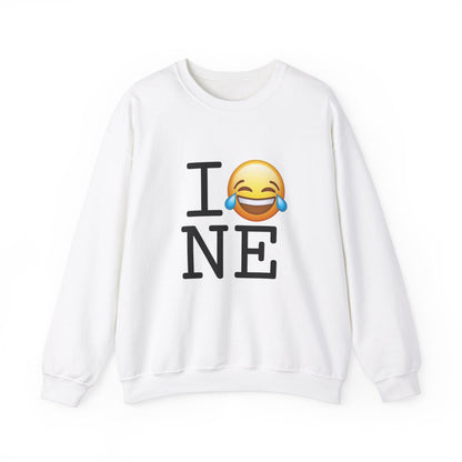 "I'm Laughing at Nebraska" Sweatshirt