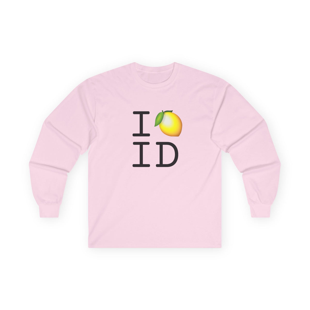 "I Lemon Idaho" Long Sleeve Shirt