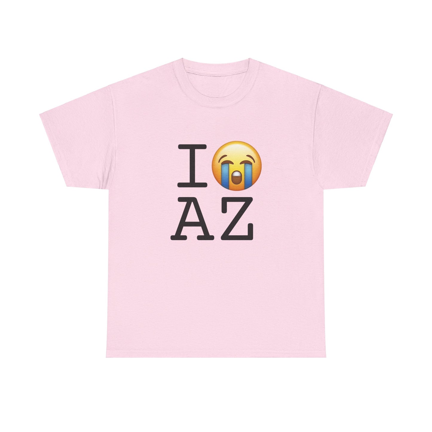 "I Cry about Arizona" Tee