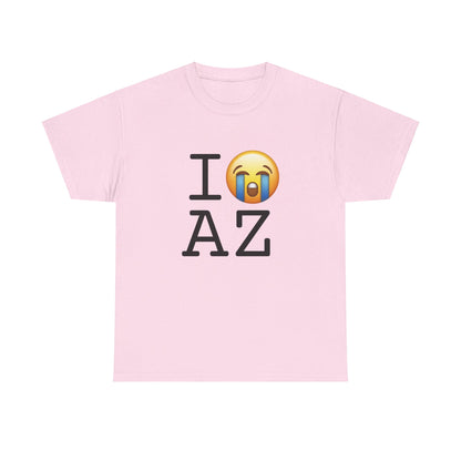 "I Cry about Arizona" Tee