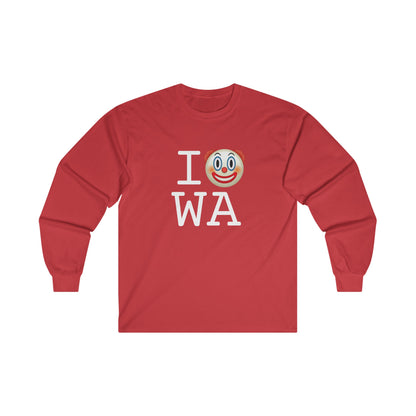 "I Clown on Washington" Long Sleeve Shirt