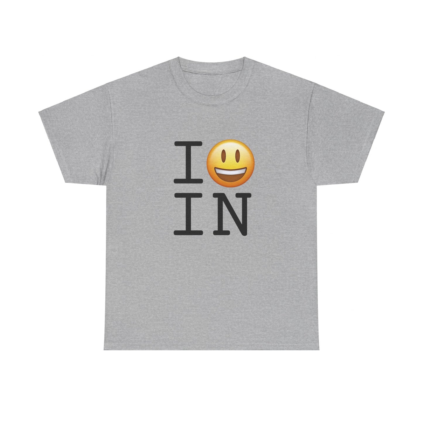 "I'm Happy about Indiana" Tee