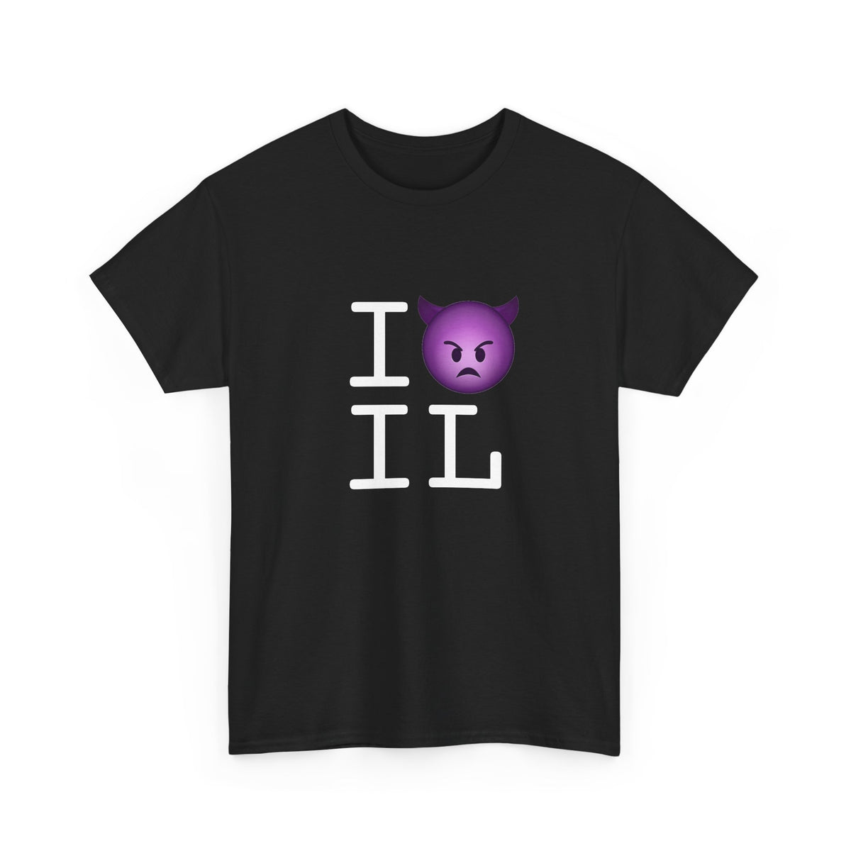 "I'm an Angry Devil about Illinois" Tee