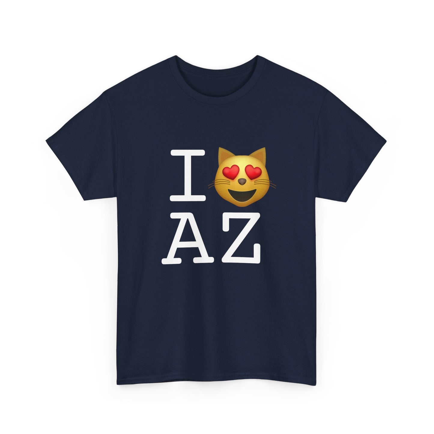 "I'm a Cat that Loves Arizona" Tee