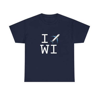 "I Fly Over Wisconsin" Tee