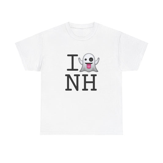 "I'm Ghosting New Hampshire" Tee