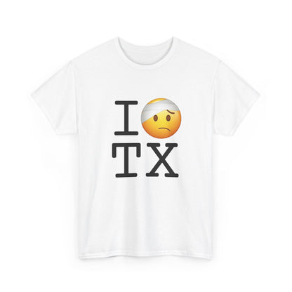 "I'm Hurt in Texas" Tee