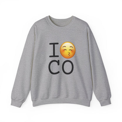 "I Kiss Colorado" Sweatshirt