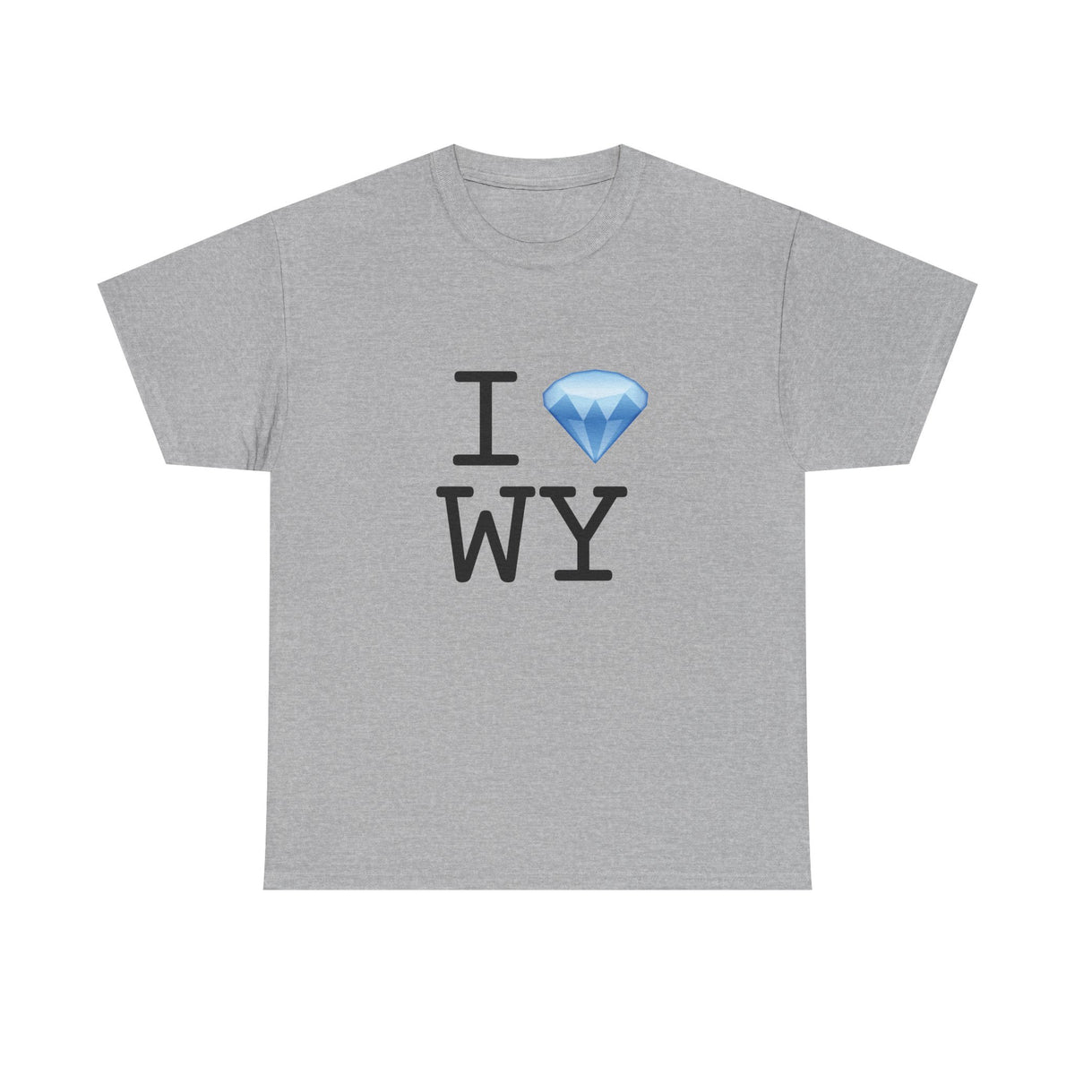 "I Diamond Wyoming" Tee