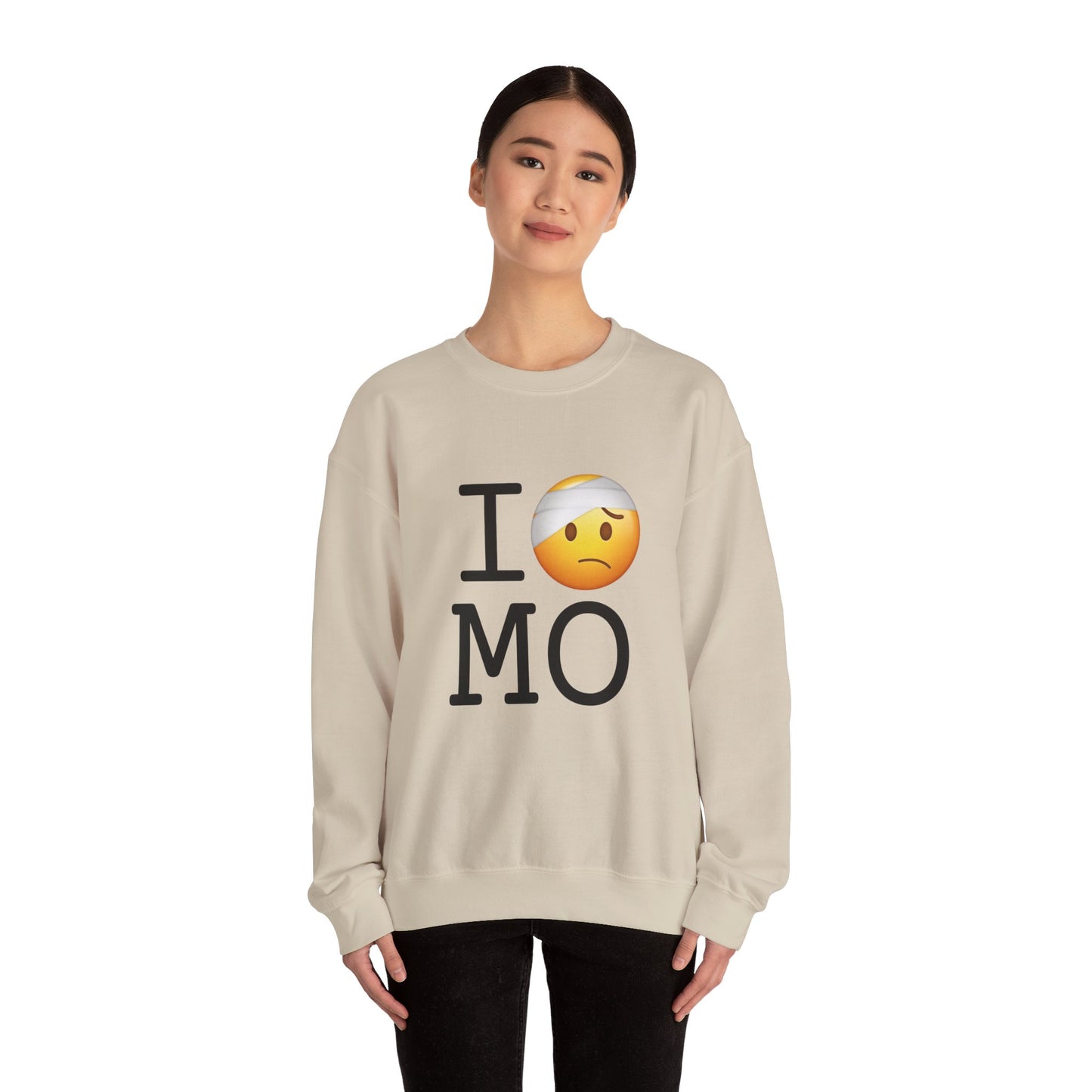 "I'm Hurt in Missouri" Sweatshirt