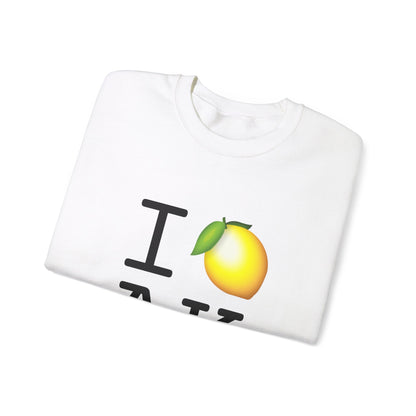 "I Lemon Alaska" Sweatshirt