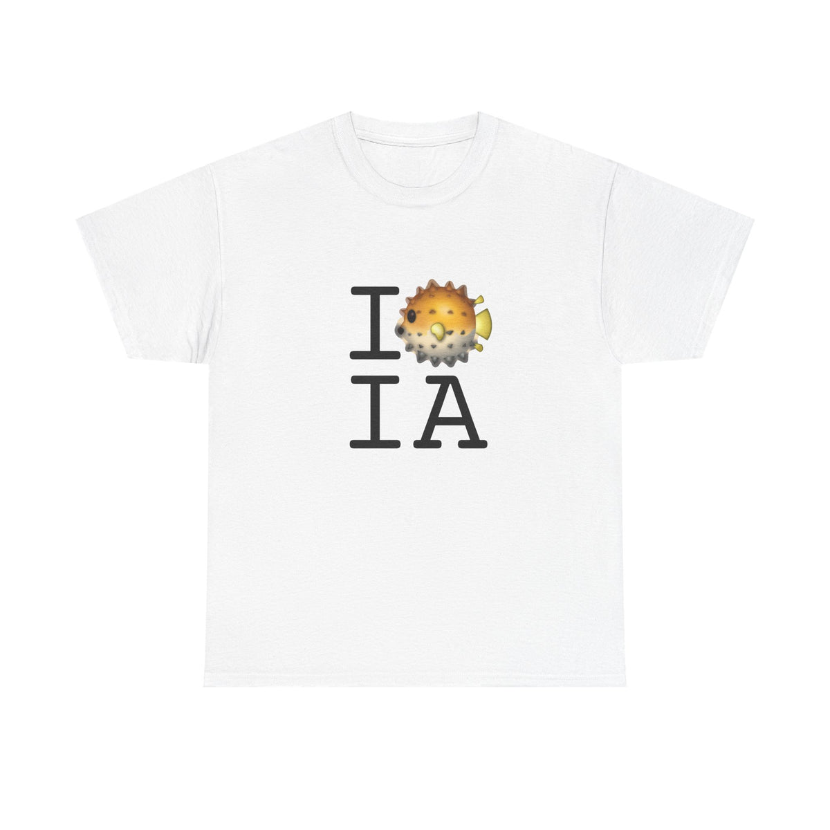 "I Blowfish in Iowa" Tee