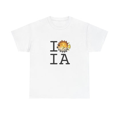 "I Blowfish in Iowa" Tee