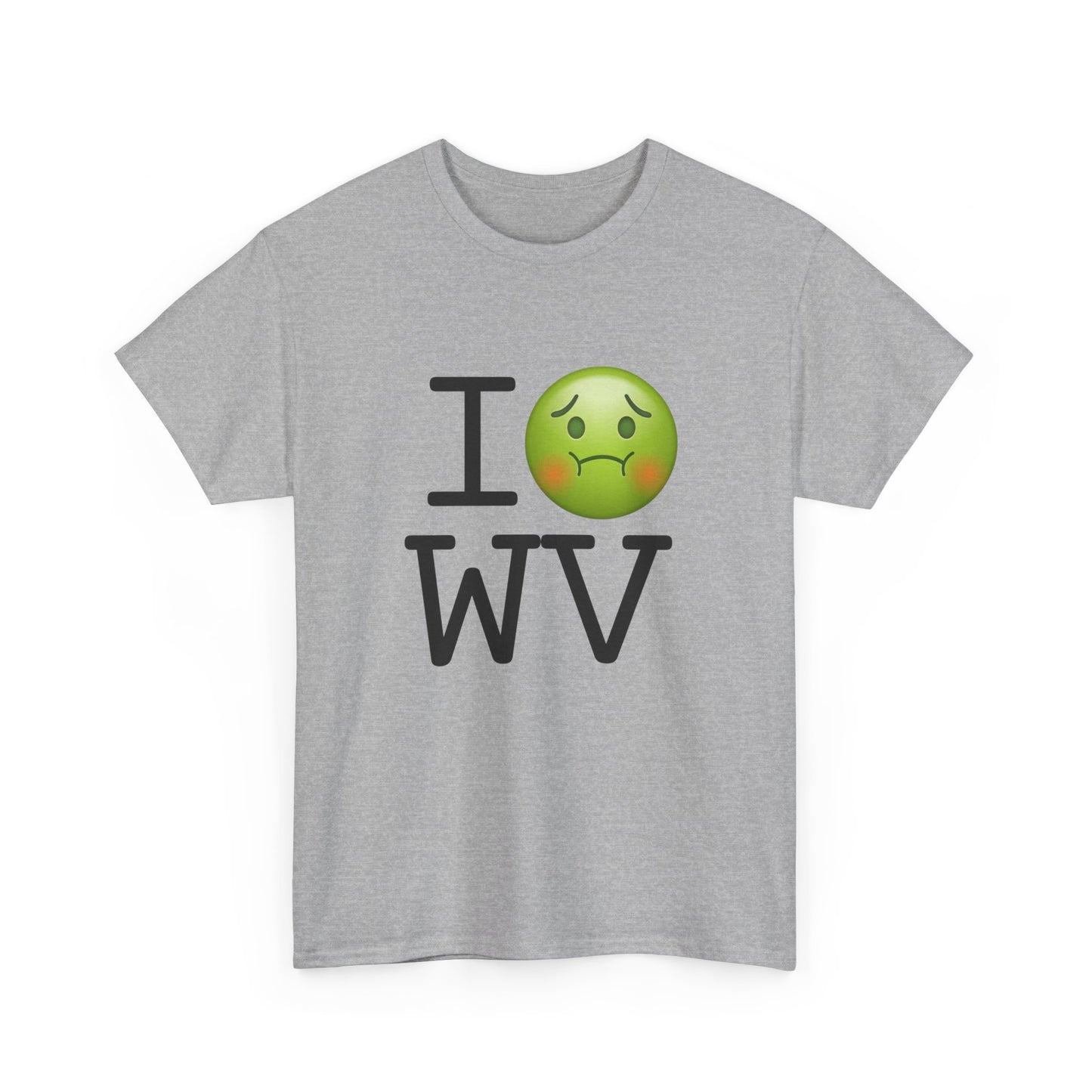 "I'm Nauseous about West Virginia" Tee