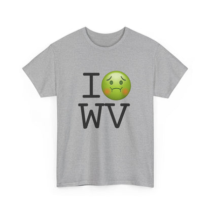 "I'm Nauseous about West Virginia" Tee