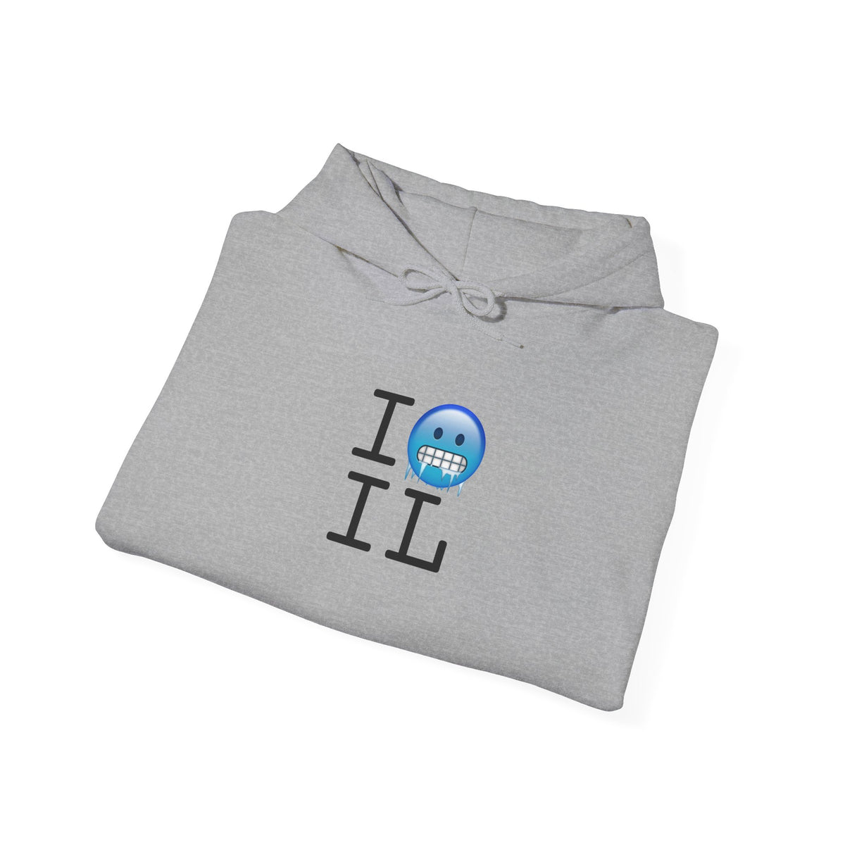 "I'm Cold in Illinois" Hoodie