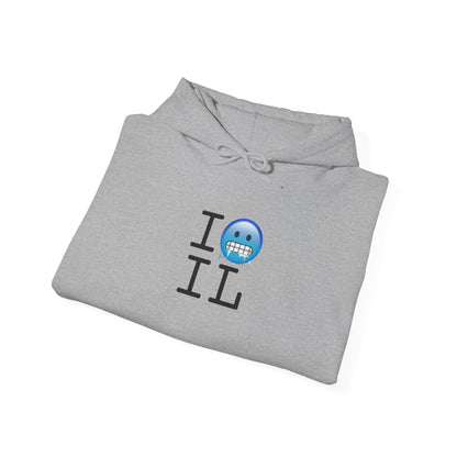 "I'm Cold in Illinois" Hoodie