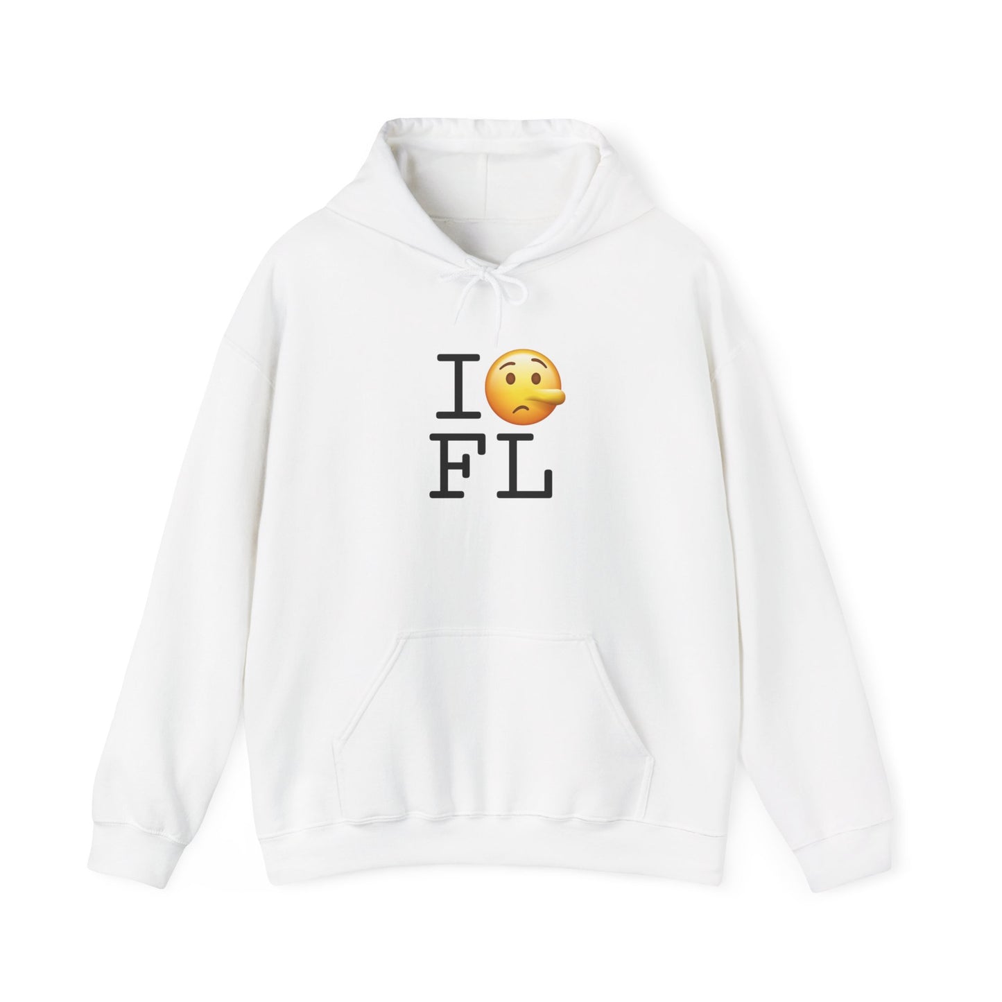 "I Lie about Florida" Hoodie