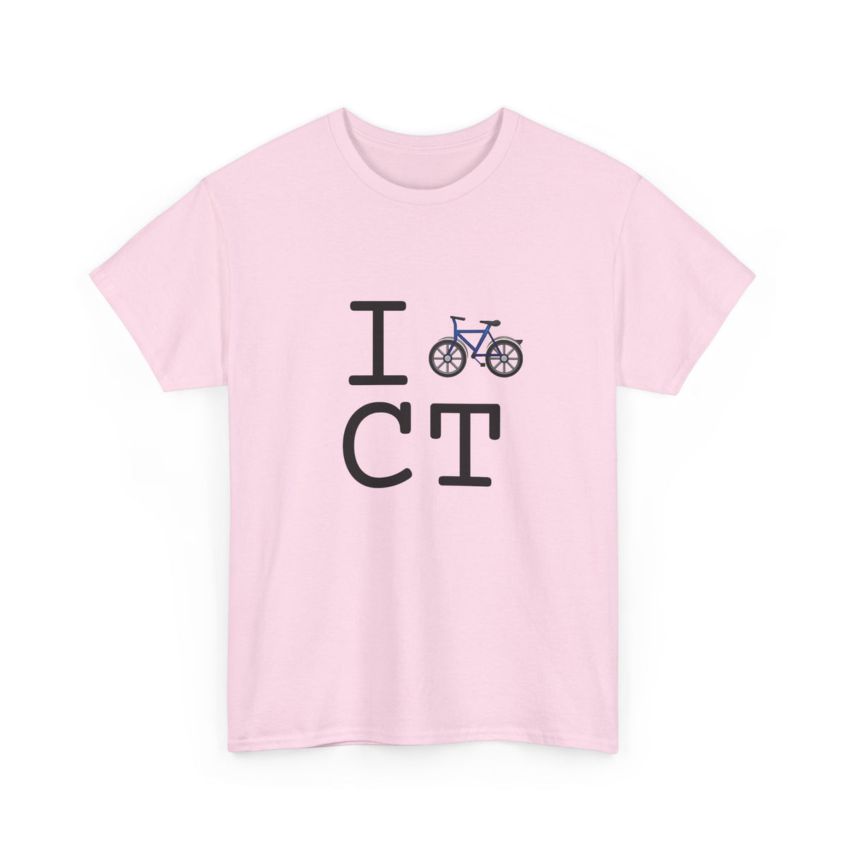 "I Bicycle Connecticut" Tee