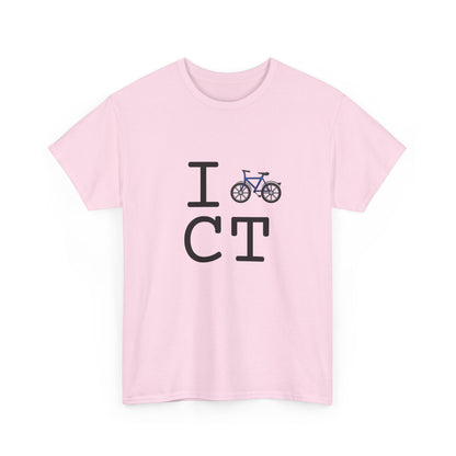 "I Bicycle Connecticut" Tee